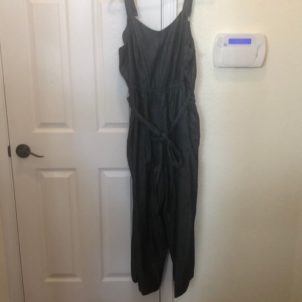 Denim style jumpsuit